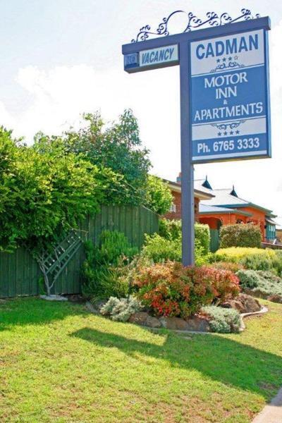 Cadman Motor Inn And Apartments Tamworth Exterior photo